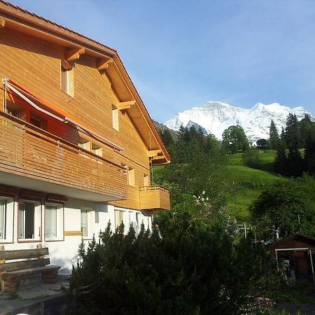 Chalet Viola - Verena'S Loft Apartment Wengen Exterior photo