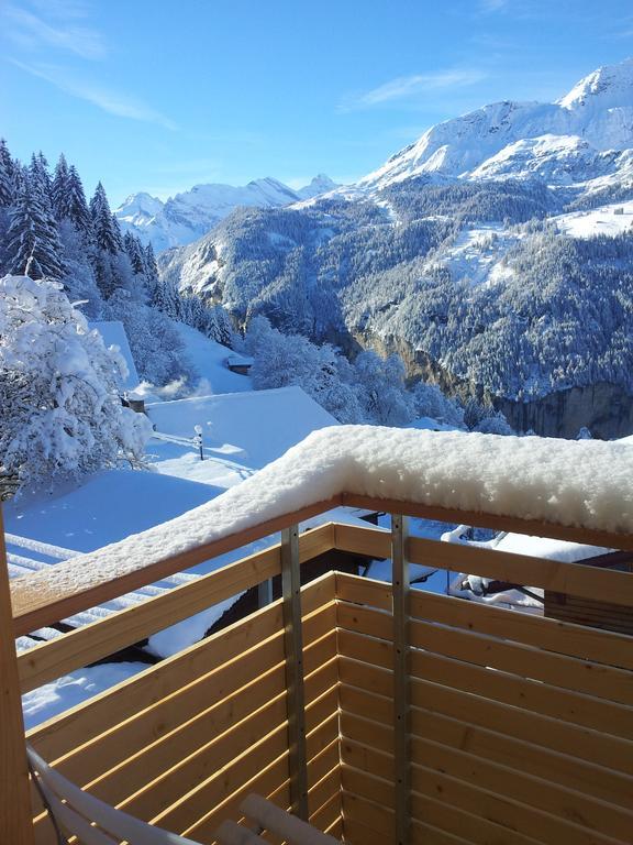 Chalet Viola - Verena'S Loft Apartment Wengen Exterior photo