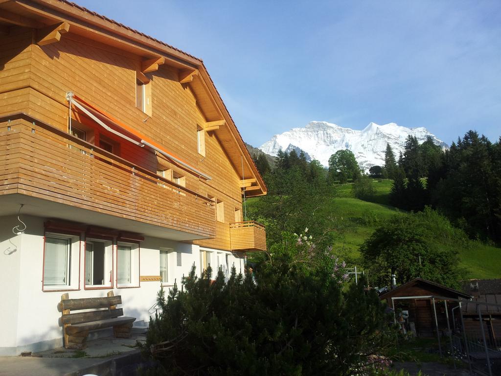 Chalet Viola - Verena'S Loft Apartment Wengen Exterior photo